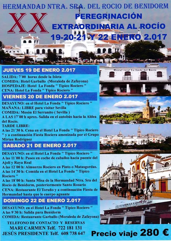 Benidorm peregrinacion 2017