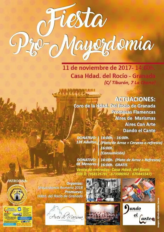 GRanada Fiesta mayordomo