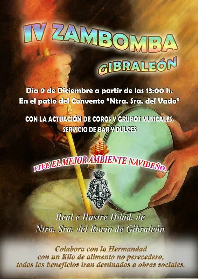 Gibraleon IV zambomba