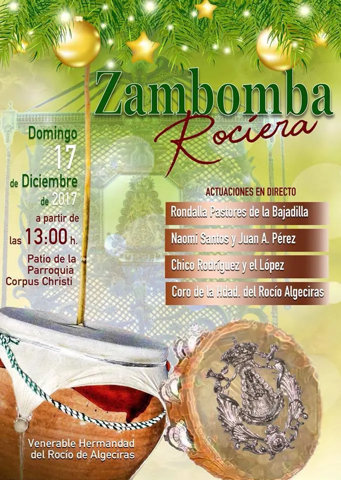 Algeciras zambomba