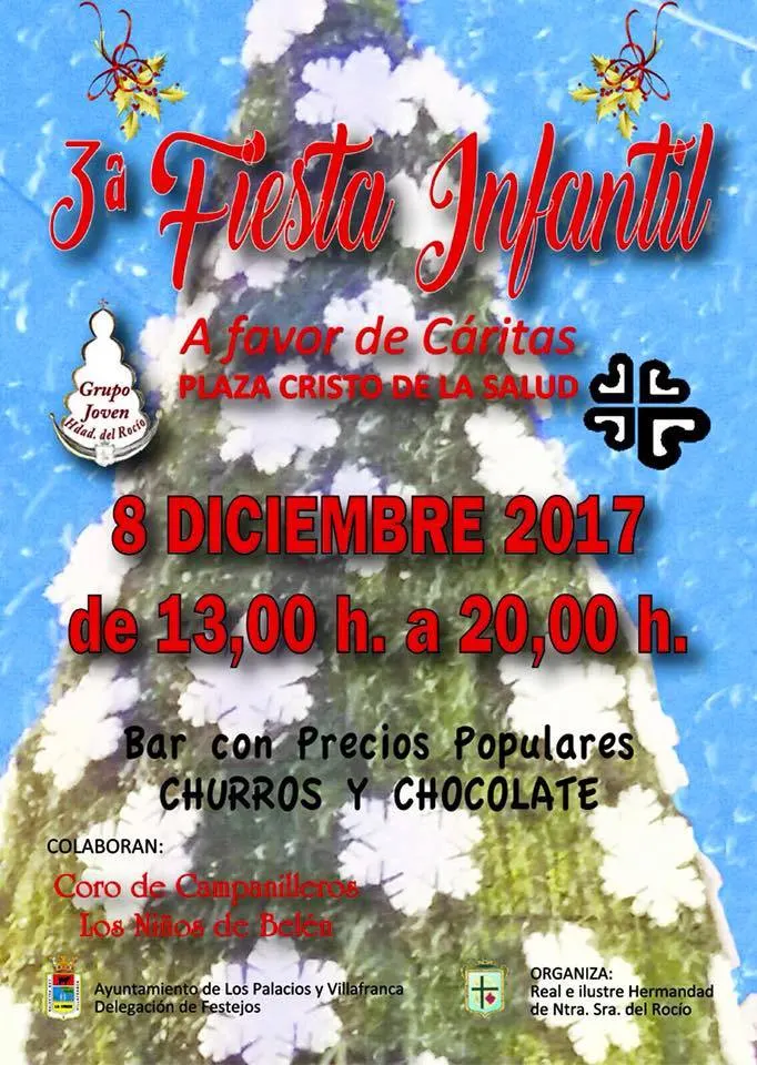 Los Palacios fiesta infantil