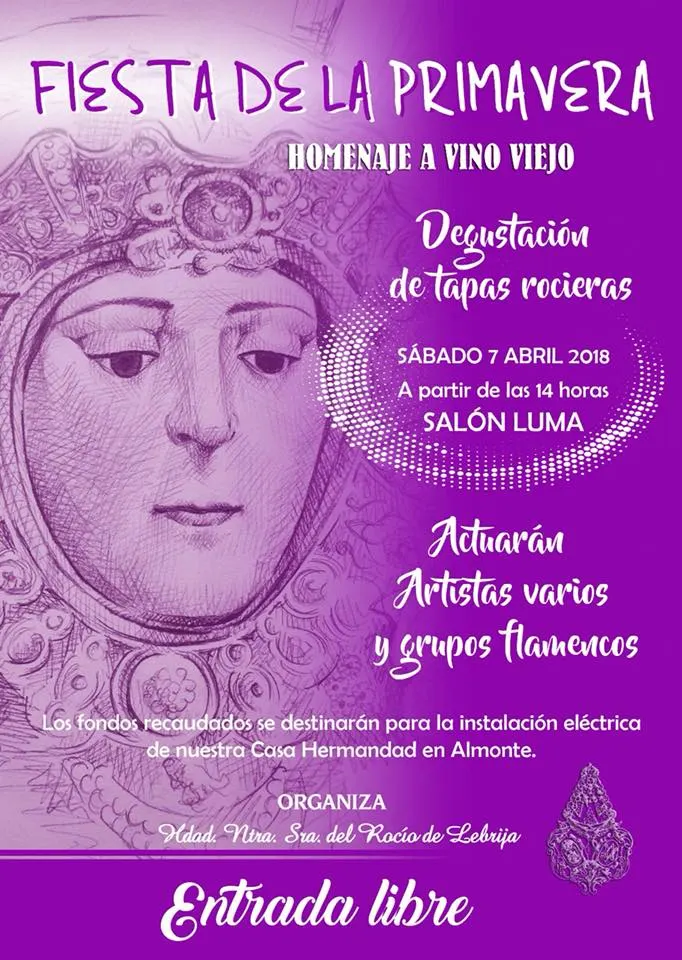 Lebrija fiesta de primavera