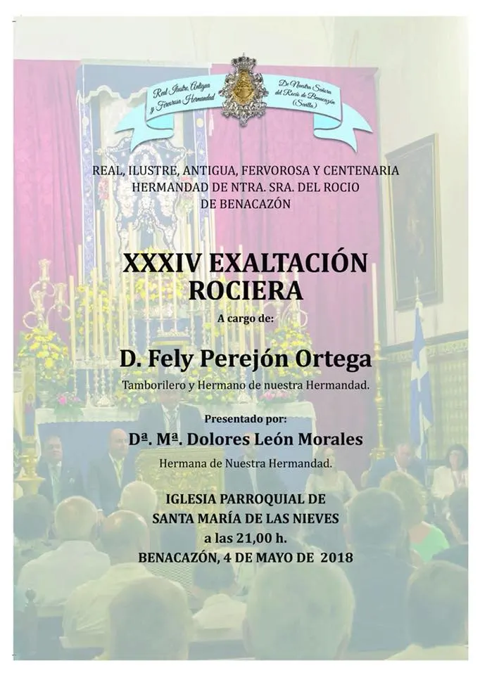 Benacazon exaltacion rociera 2018