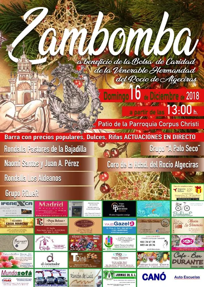 Algeciras zambomba 2018