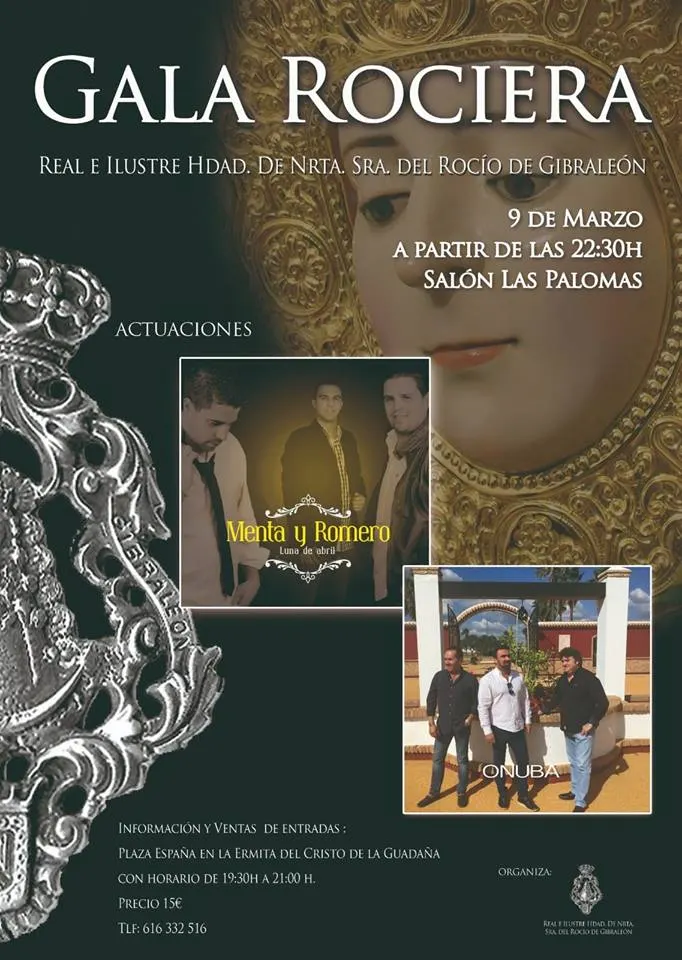 Gibraleon gala rociera 2019