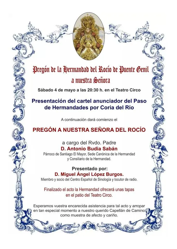Puente Genil pregon 2019