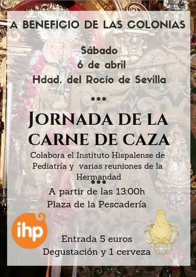 Rocio Sevilla jornadas de caza