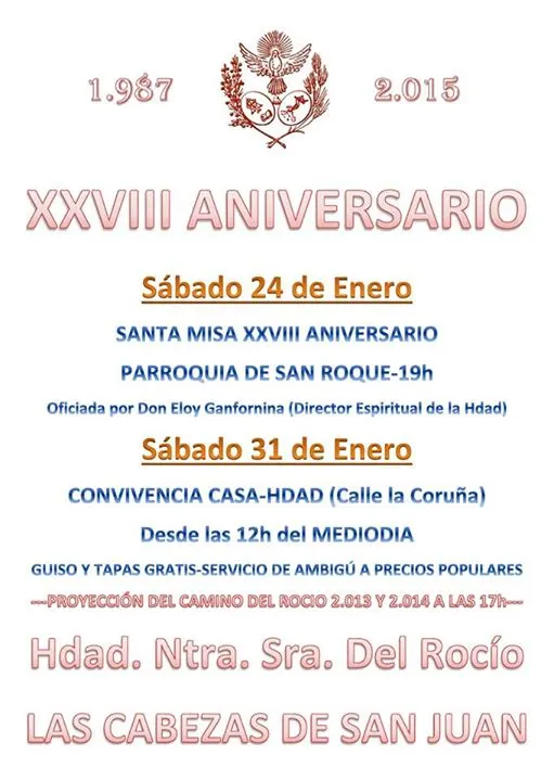 las Cabezas Aniversario