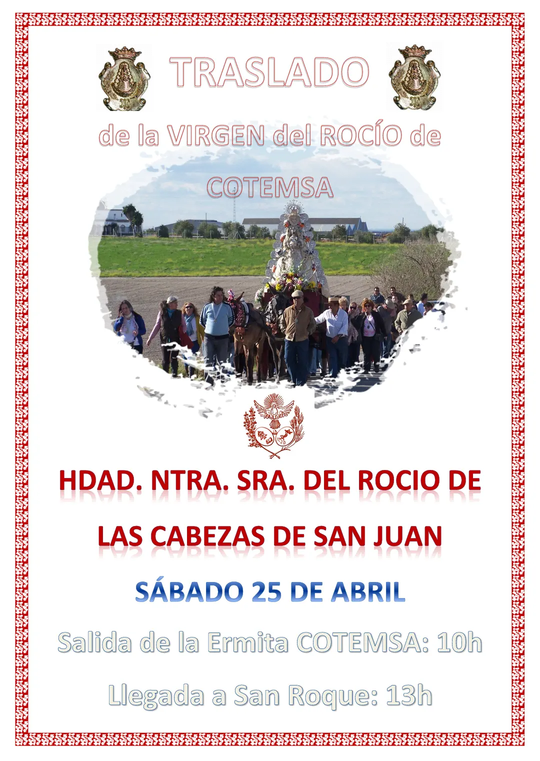 Las Cabezas - Cartel Cotemsa