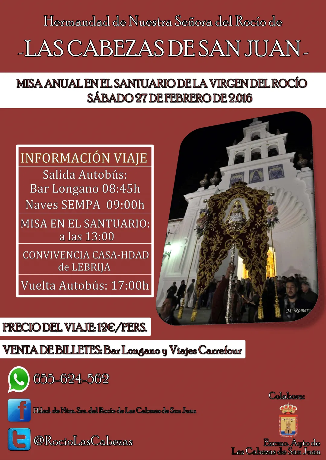 Las cabezas misa 2016