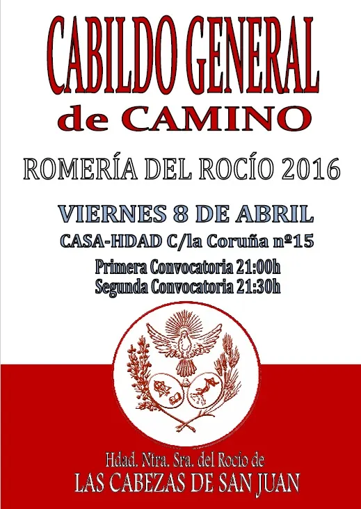 LAs Cabezas cabildo 2016