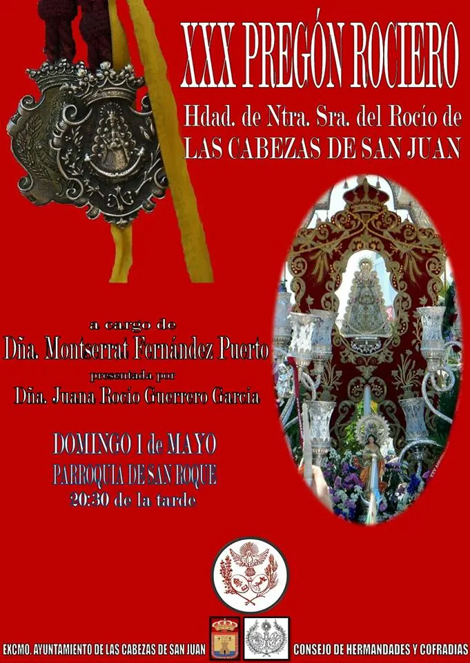 Las Cabezas pregon rocio 2016