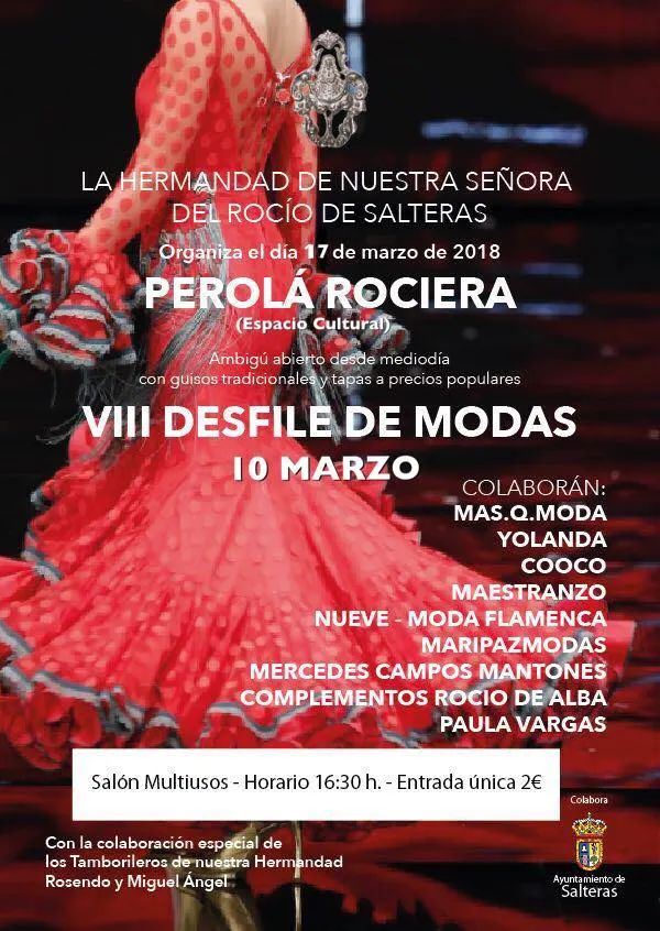 Salteras desfile y perola