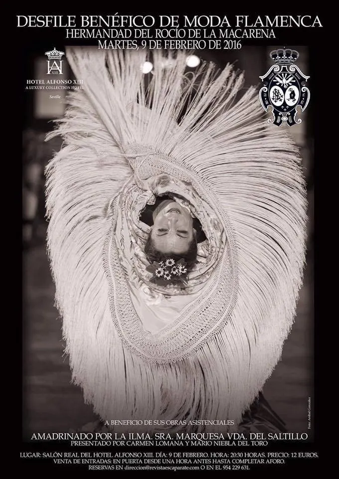 Macarena desfile 2016