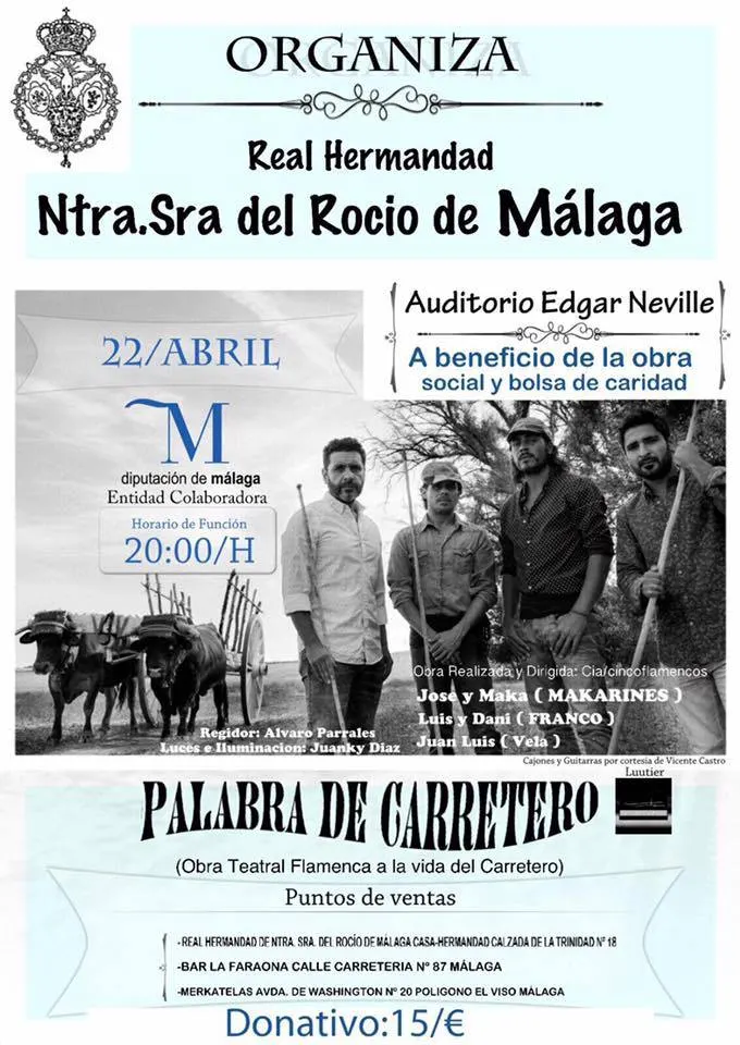 Malaga palabra de carretero
