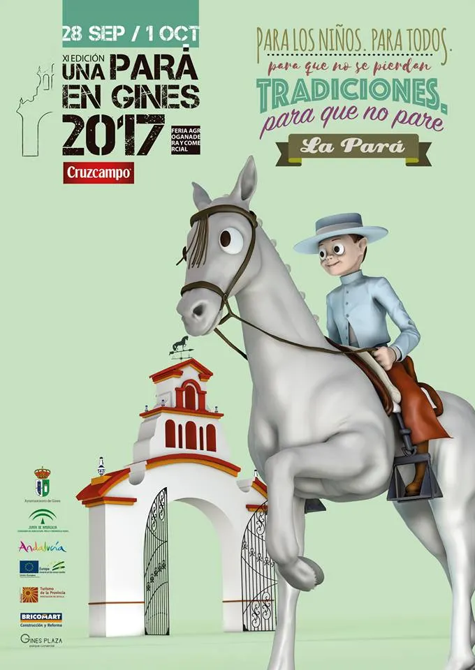 Para en Gines 2017