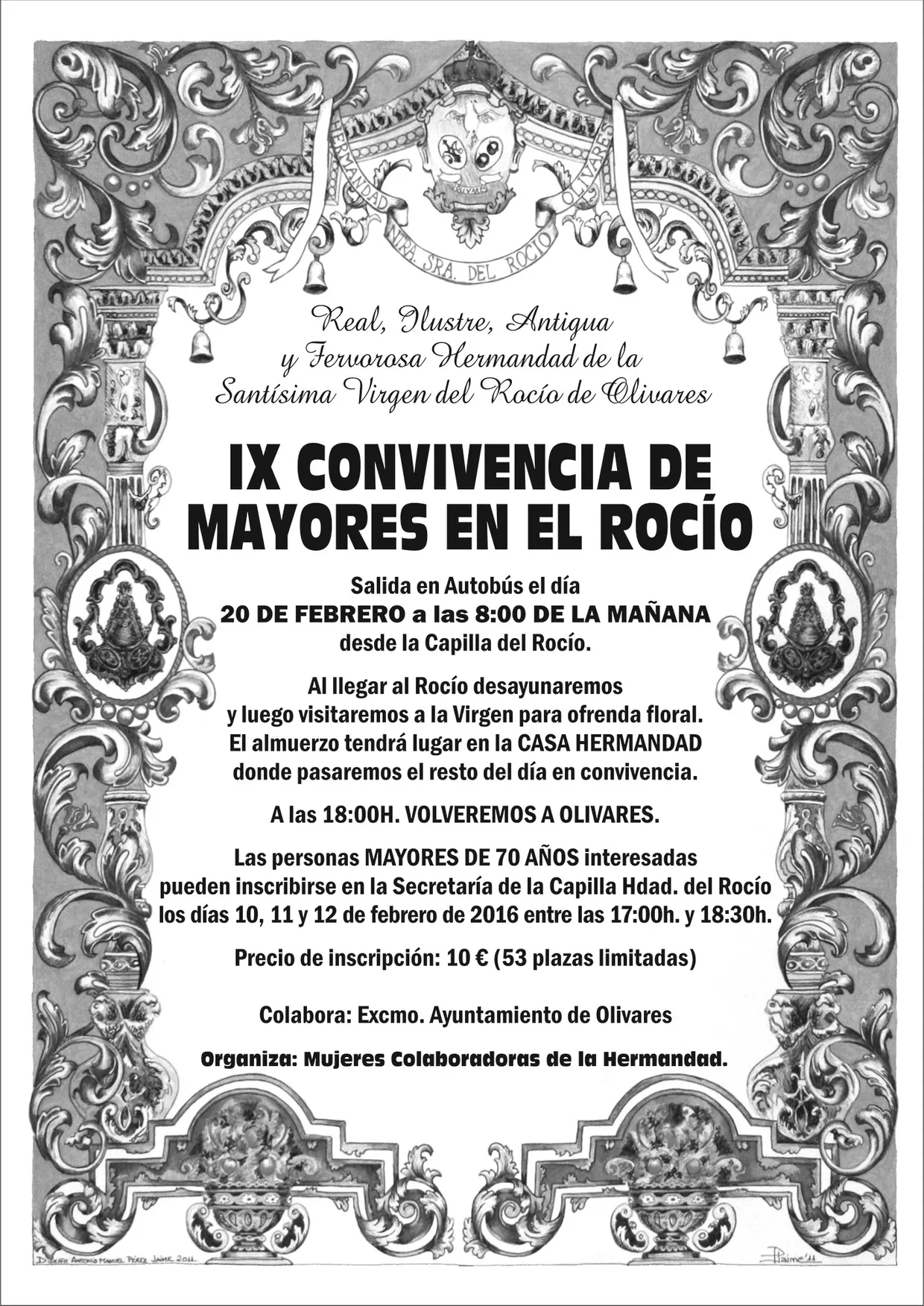 Olivares - IXConvivenciaMayoresEnElRocio2016