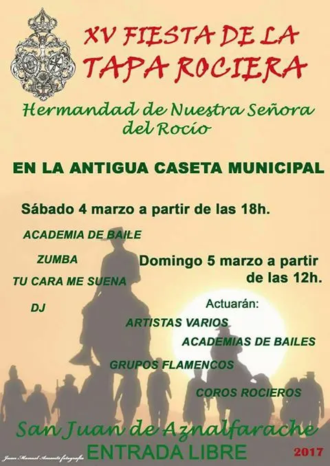 San Juan de aznlafarache tapa rociera