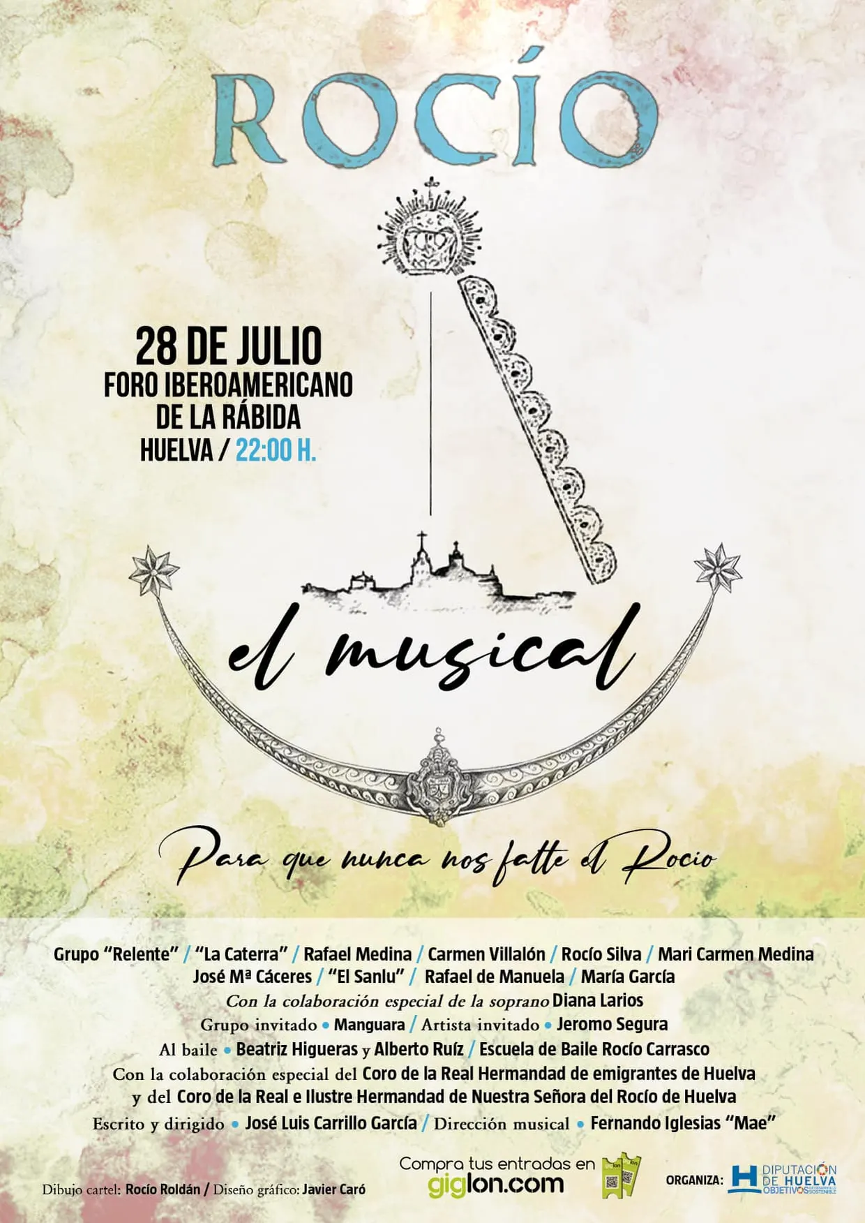 rocio el musical 2023