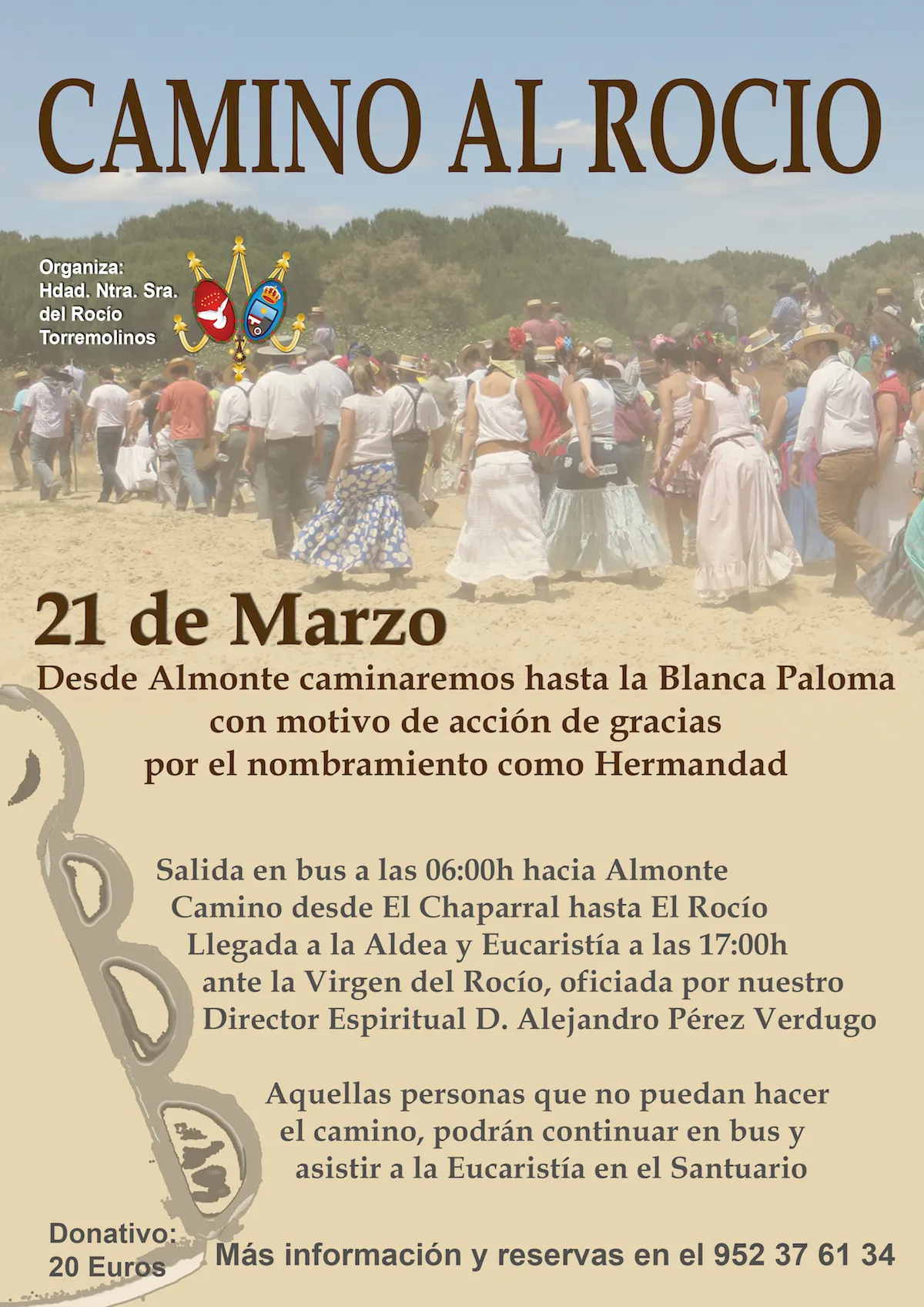 CartelCaminoRocio