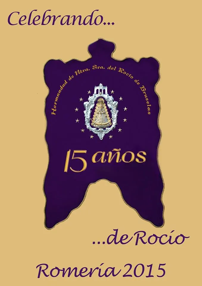 Bruselas cartel rocio 2015