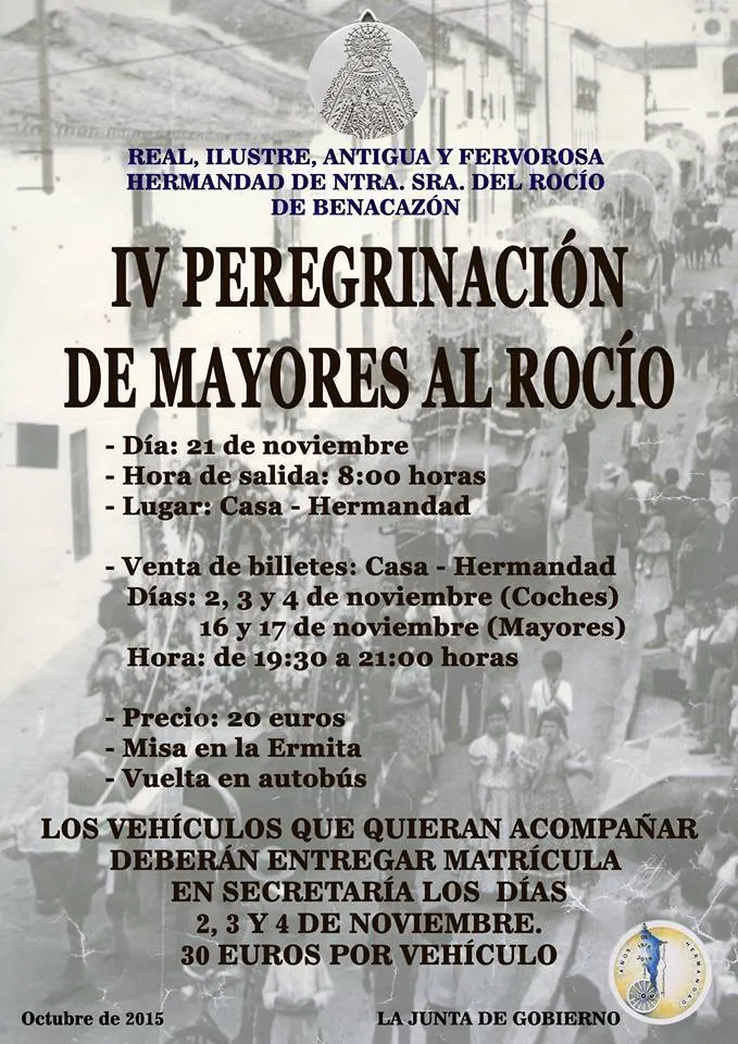 Benacazon mayores