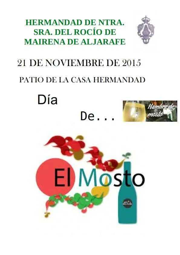 Mairena del aljaraje mosto 2015