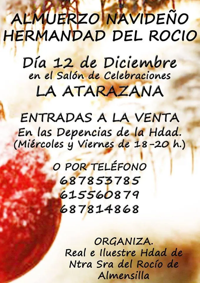 Almensilla navidad 2015