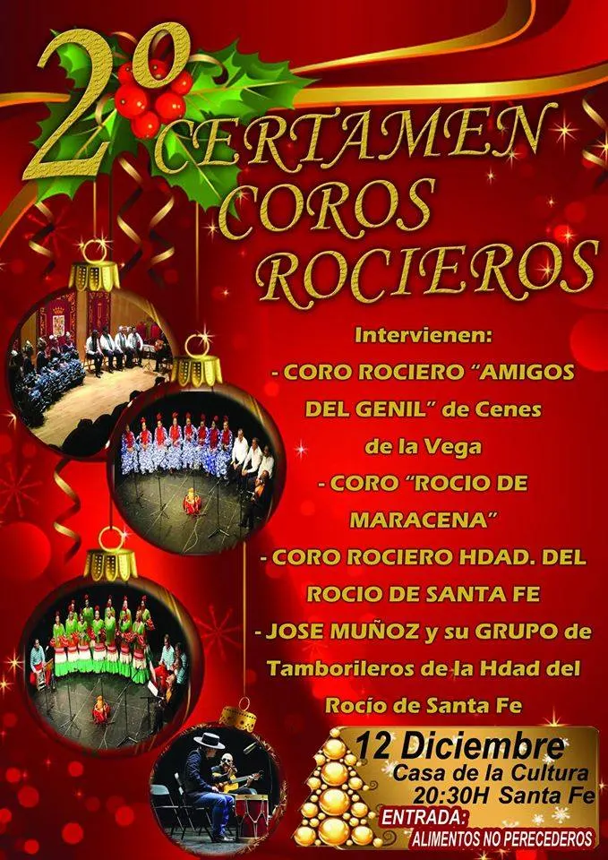 Santa Fe navidad 2015