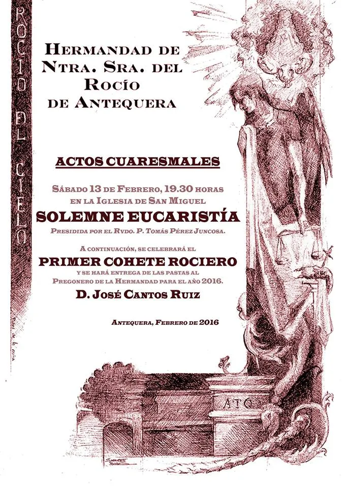 Antequera 1 cohete rociero 2106