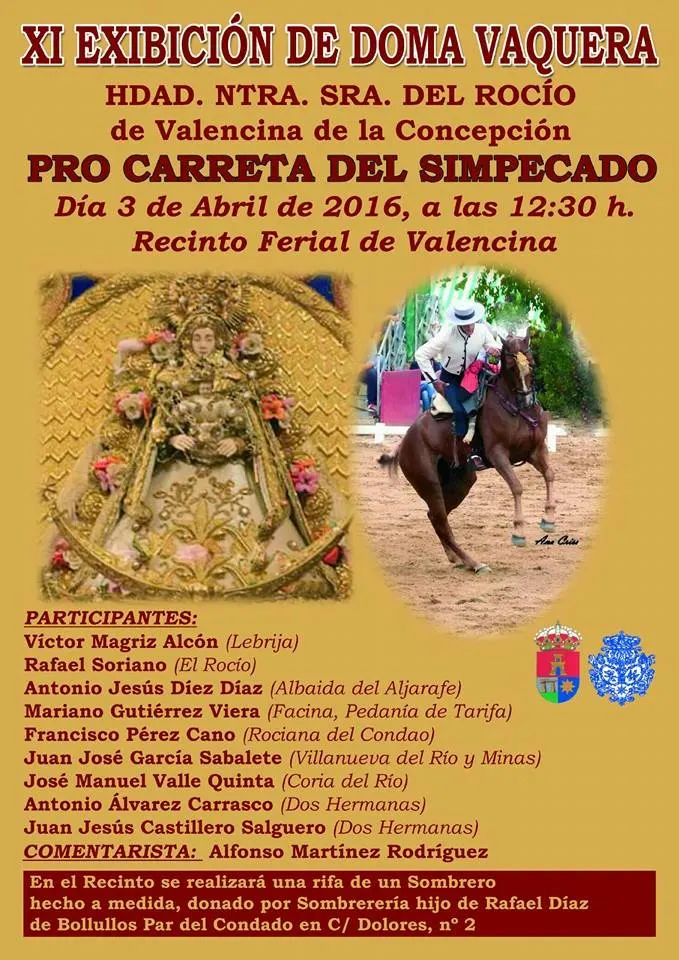 Valencina doma vaquera