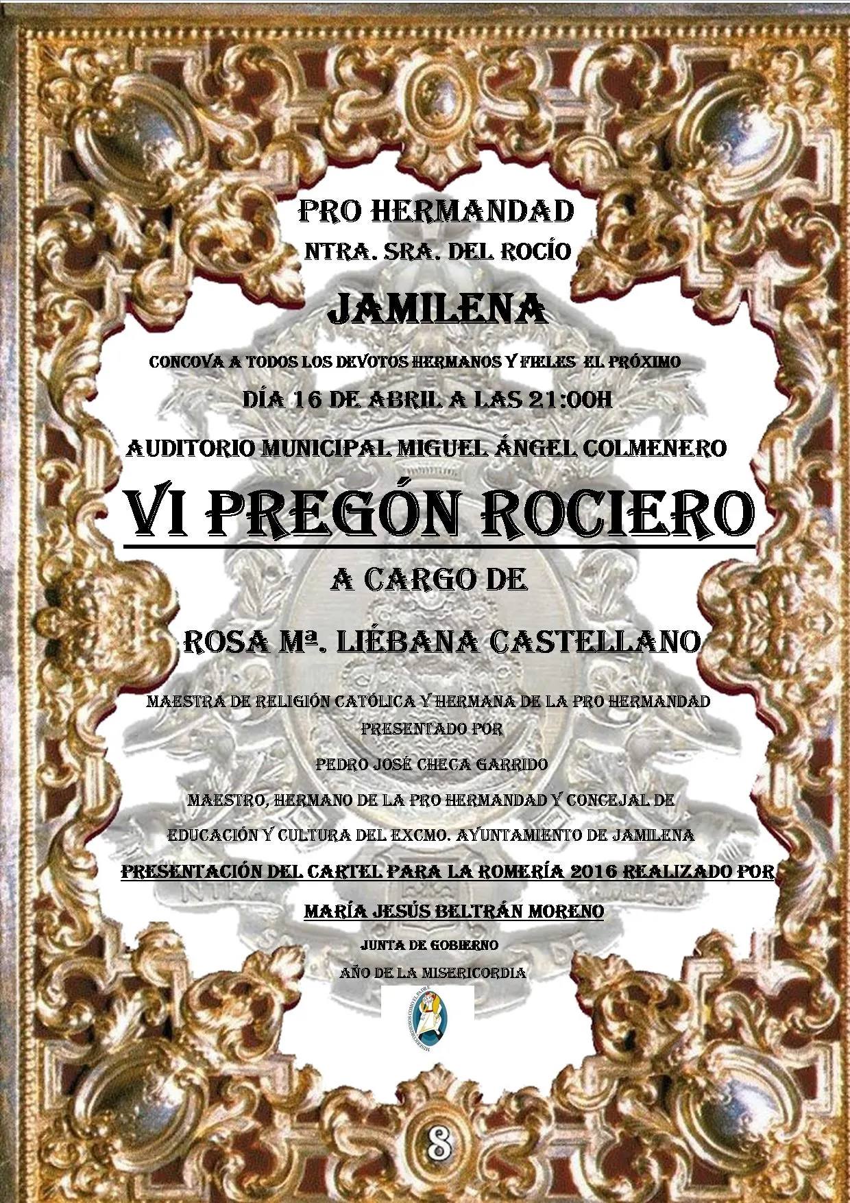 Jamilena -actos y PREGÓN 2016-B