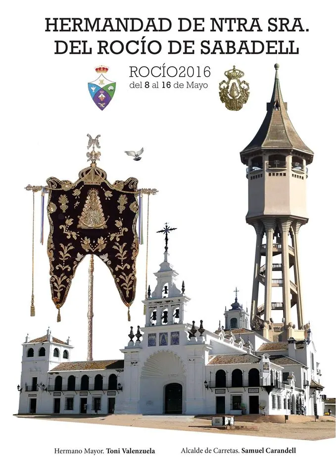 Sabadell cartel rocio 2016-2
