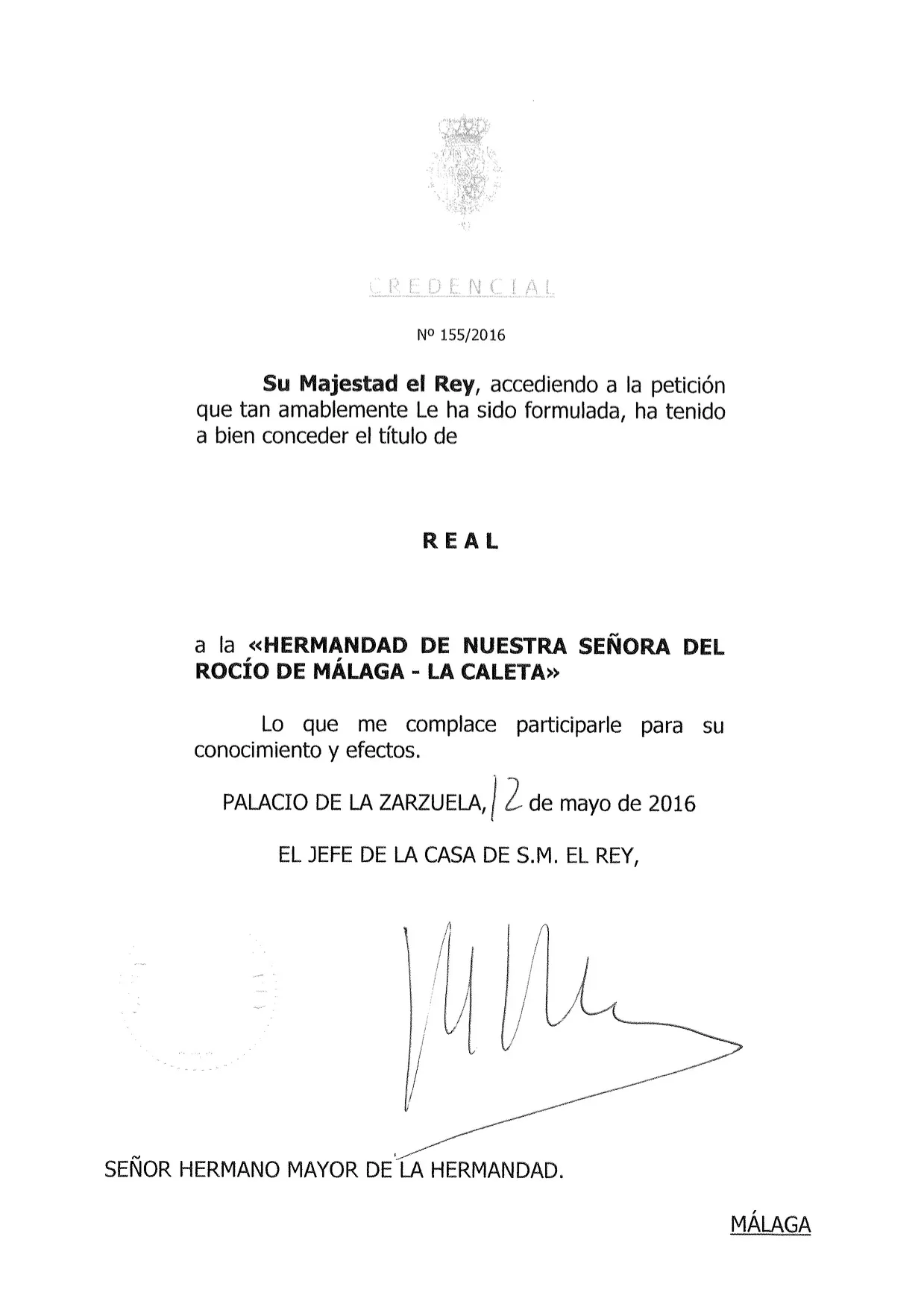 La Caleta Real Carta y credencial-1