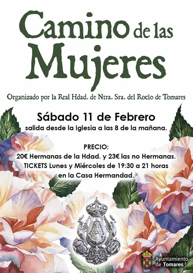 Tomares camino de mujeres