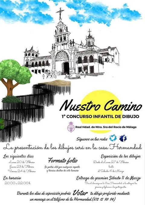 Malaga concurso dibujos