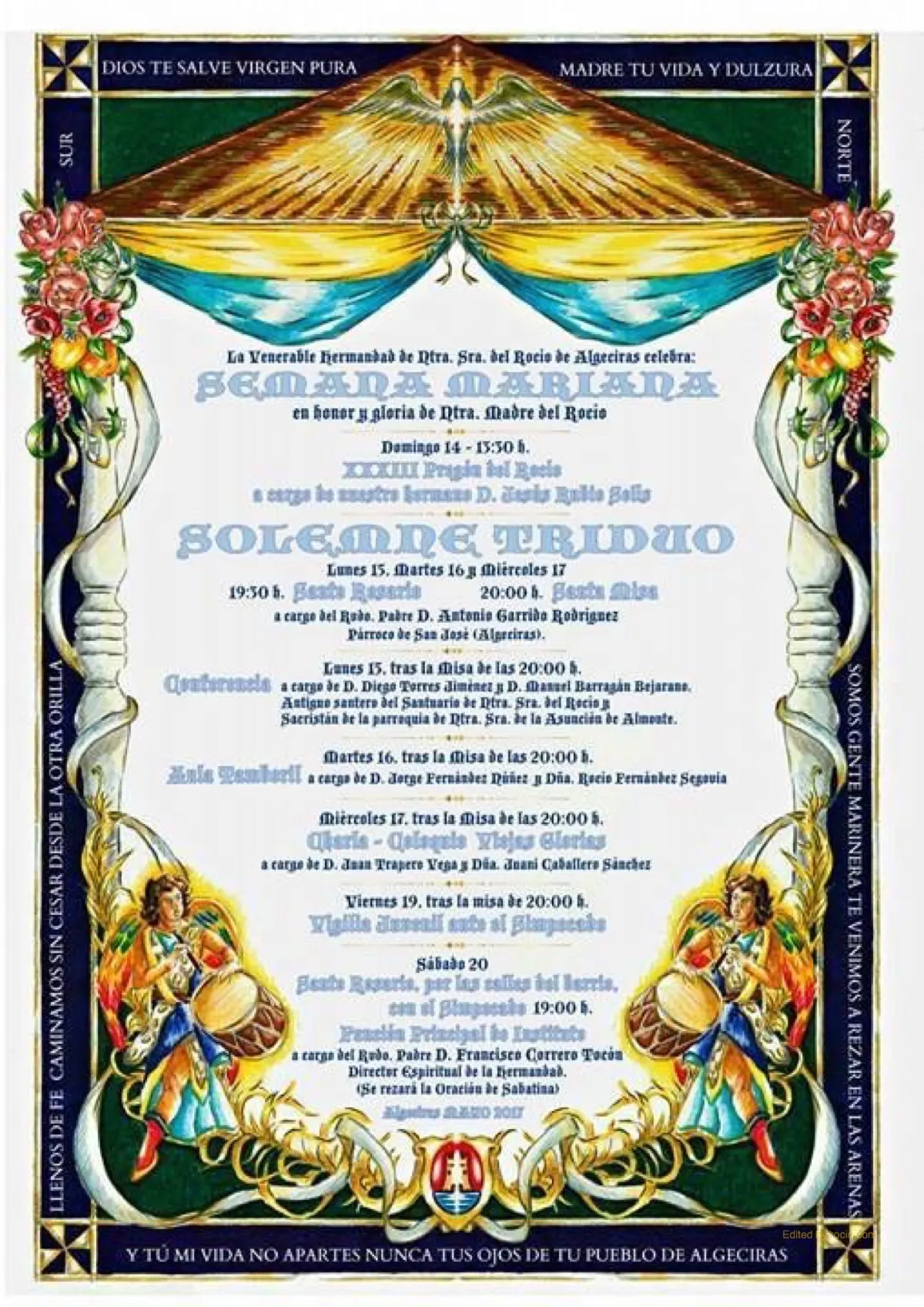 Algeciras semana mariana