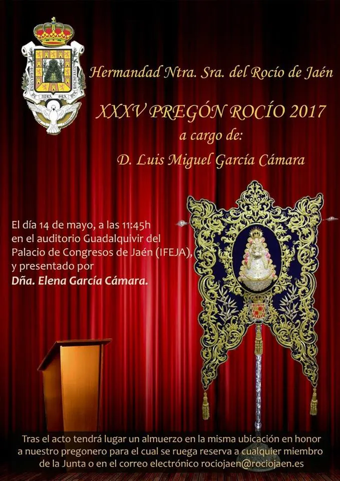Jaen Pregon 2017