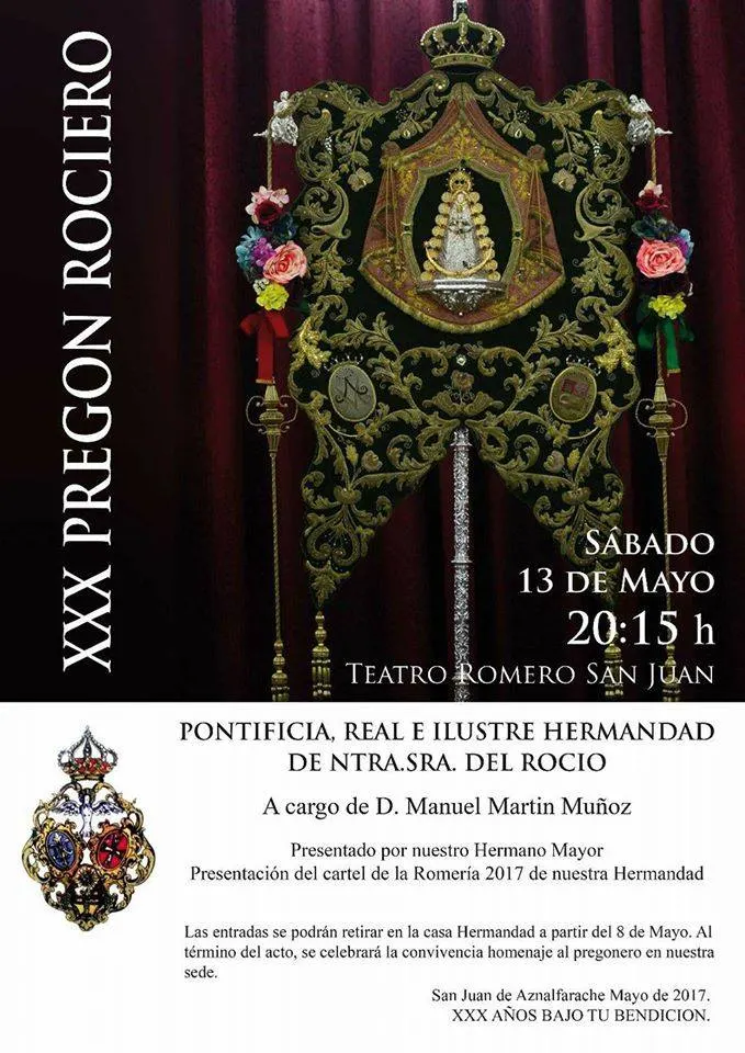 San Juan de aznalfarache Pregon 2017