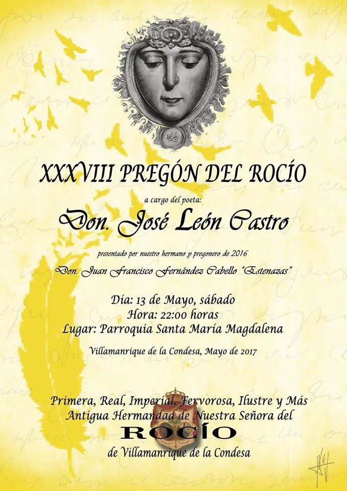 Villamanrique pregón-2 2017
