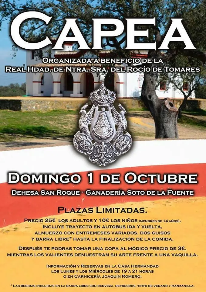 Capea tomares