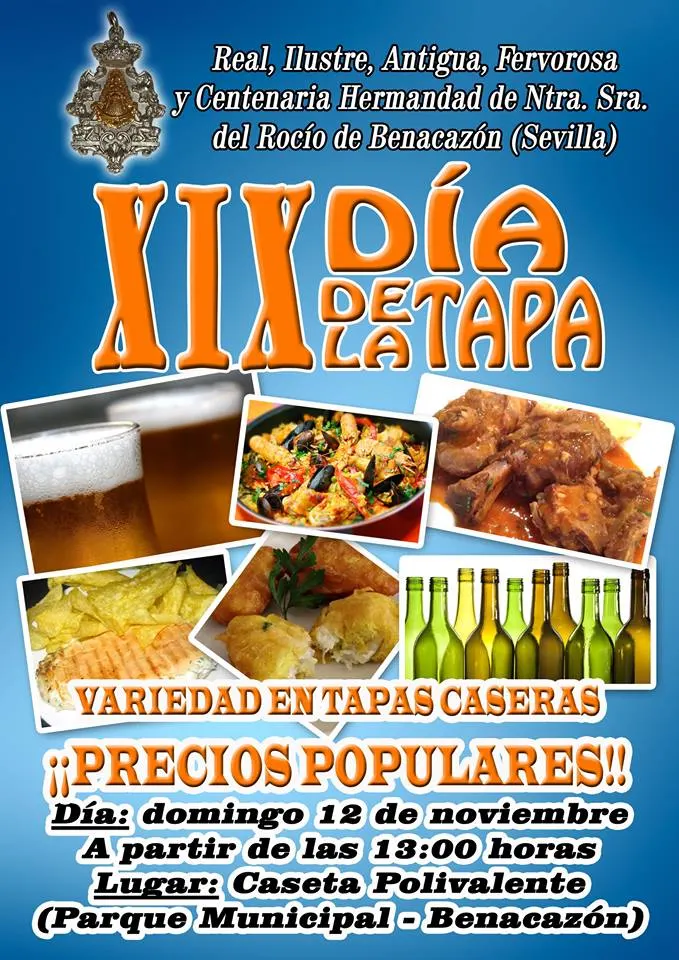 Benacazon feria tapa