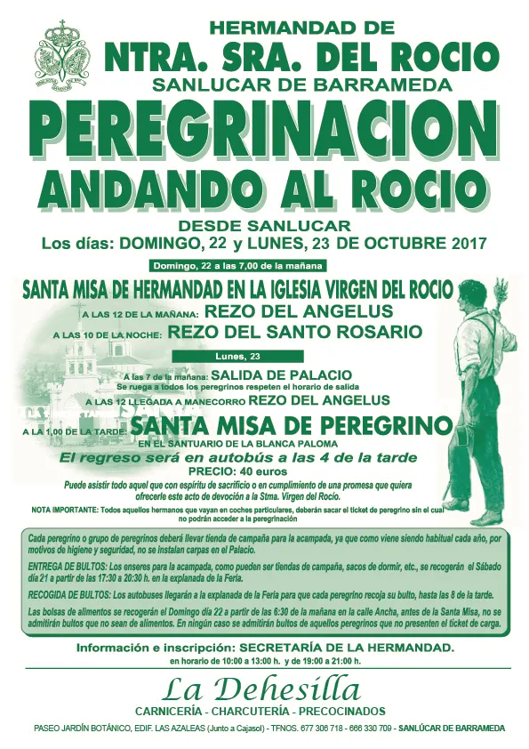 Sanlucar barramenda peregirnacion andando