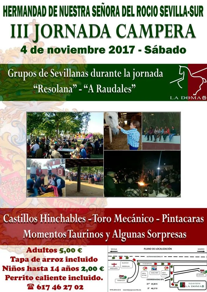 Sevilla Sur jornada campera