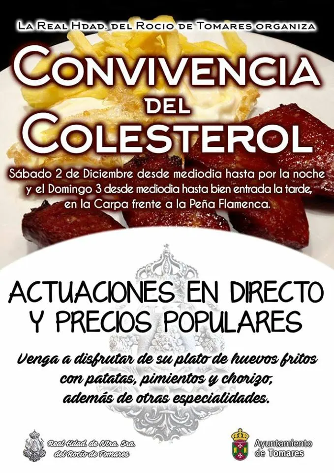 Tomares colesterol