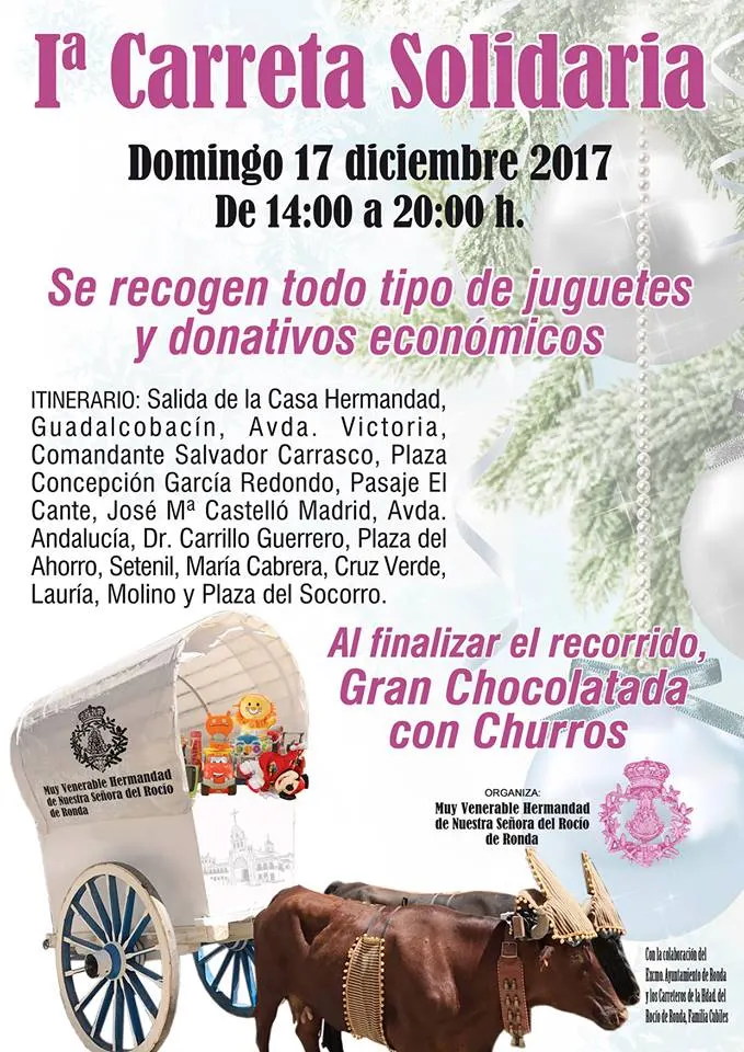 Ronda carreta solidaria 2017
