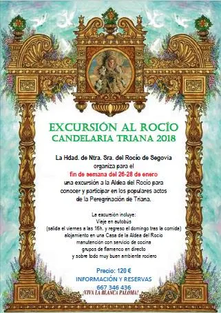 Segovia peregrinacion rocio