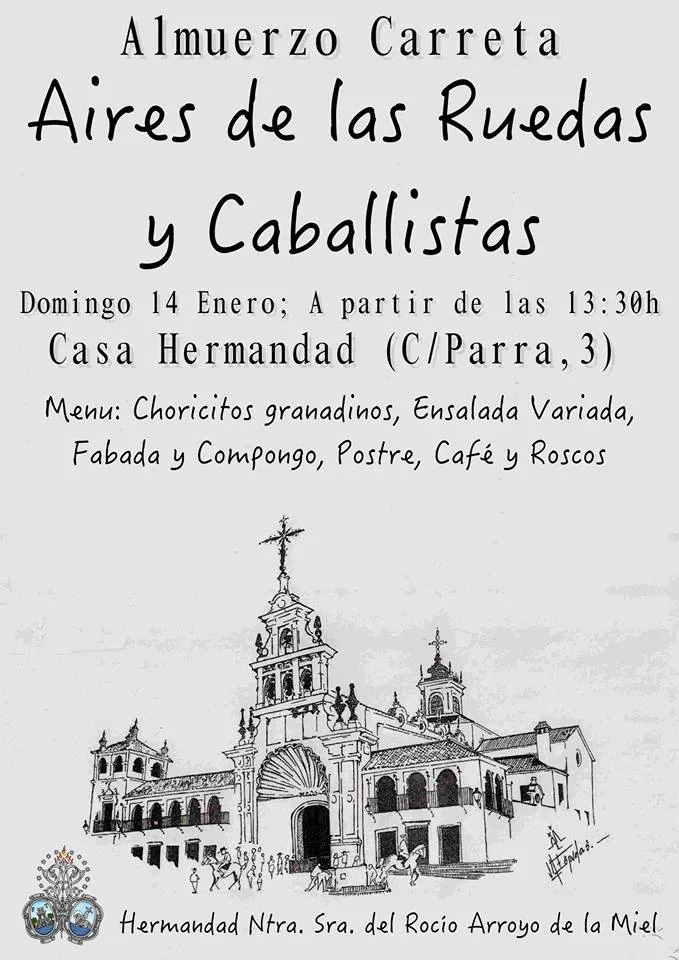 Arroyo la miel carretas almuerzo 2018