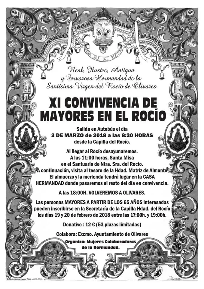 Olivares XI convivencia mayores