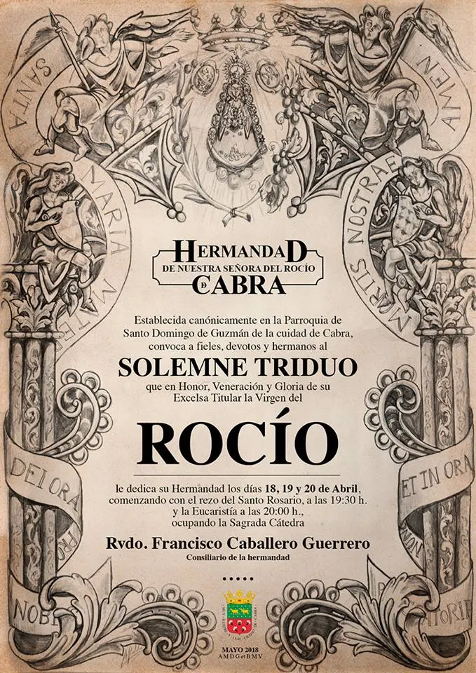 Cabra triduo 2018